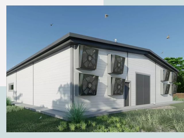 Строительство птичников в Сланцах