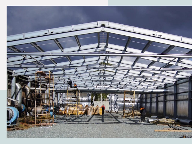 Промышленные объекты в Сланцах