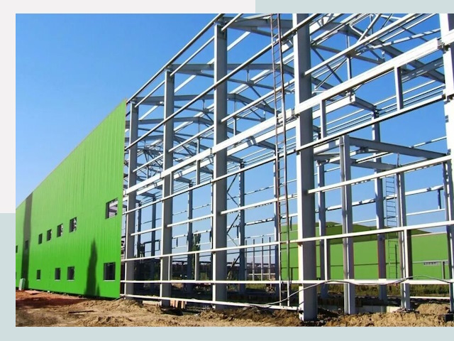 Строительство складов в Сланцах