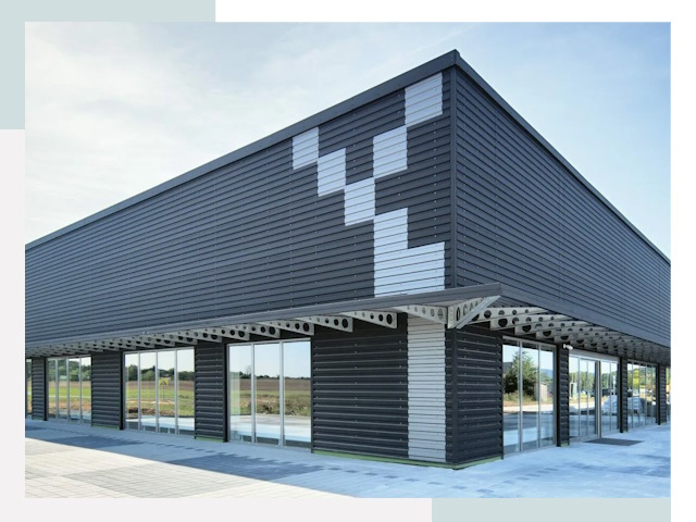 Торговые здания в Сланцы от 620 руб. за м2