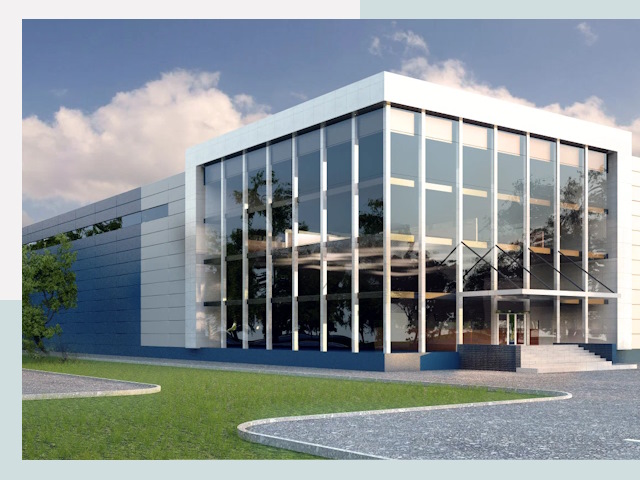 Торговые здания в Сланцах