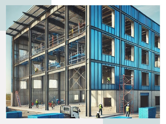 Строительство рынков в Сланцы от 620 руб. за м²