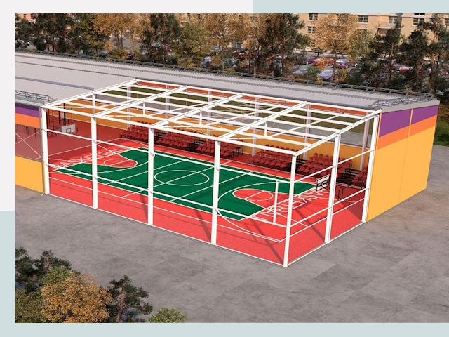 Спортивные сооружения в Сланцах