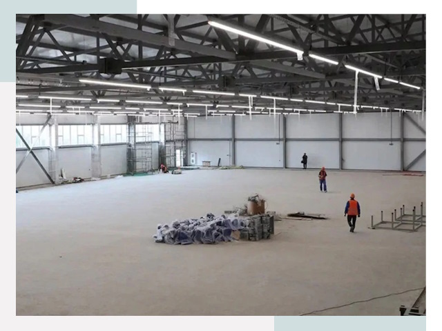 Строительство крытых катков в Сланцы от 620 руб.