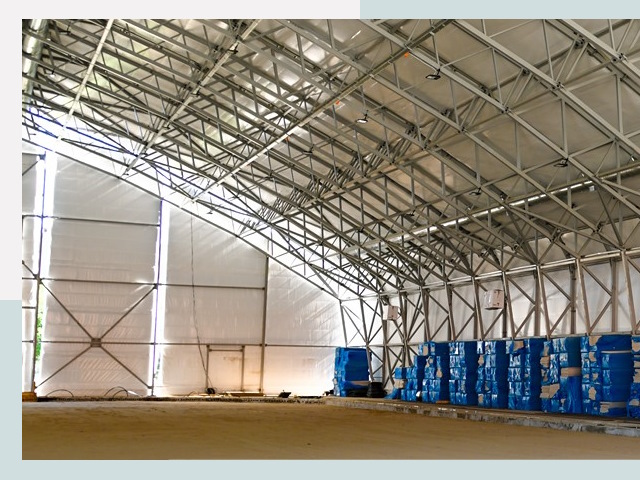 Строительство крытых катков в Сланцах