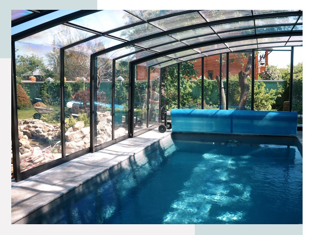 Строительство крытых бассейнов от СтальСтрой-Слы - цена от 620 руб.