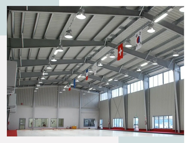 Строительство спортзалов в Сланцы от 620 руб. за м²