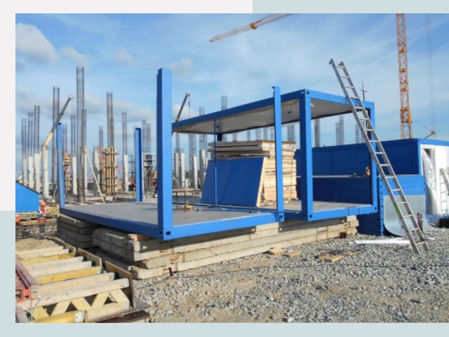 Модульные здания в Сланцах от 620 руб. - Быстро и Надежно