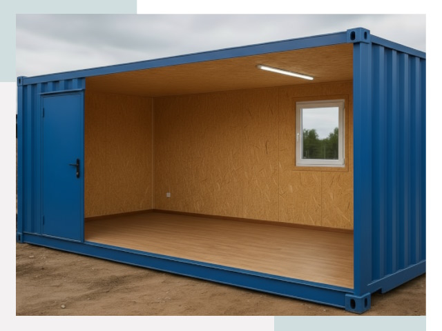 Блок-контейнеры в Сланцах