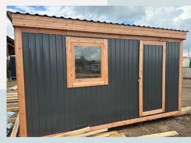 Бытовки под ключ в Сланцы от 620 руб. - Быстро и качественно