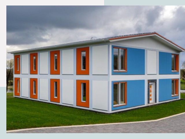 Модульные общежития в Сланцы от 620 руб. за м2