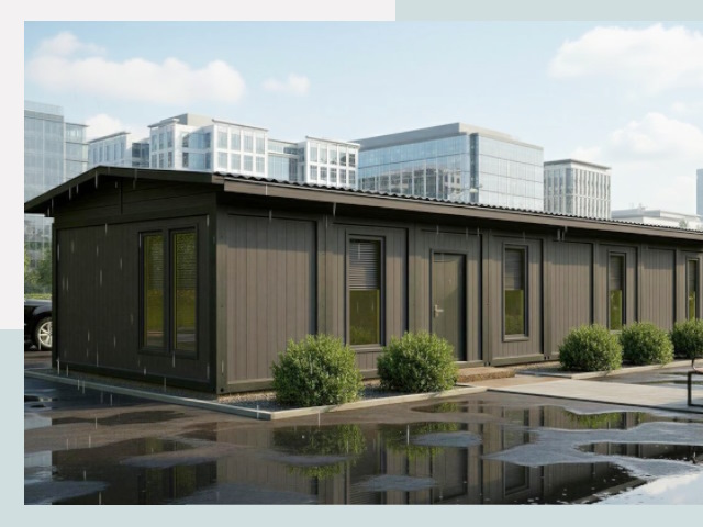 Модульные офисы в Сланцы от 620 руб. - Быстро и выгодно