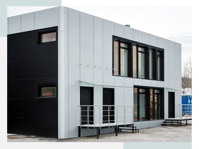 Модульные офисы в Сланцах