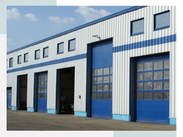 Строительство сто в Сланцах