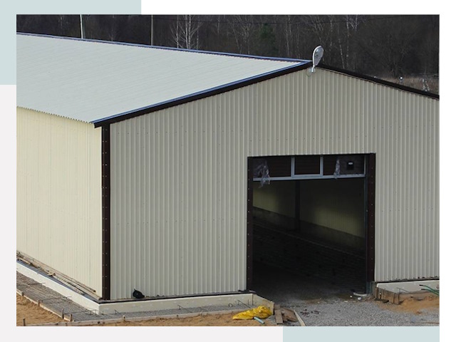 Строительство гаражей в Сланцах