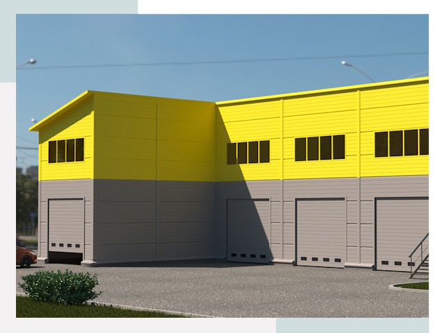 Строительство шиномонтажных в Сланцах