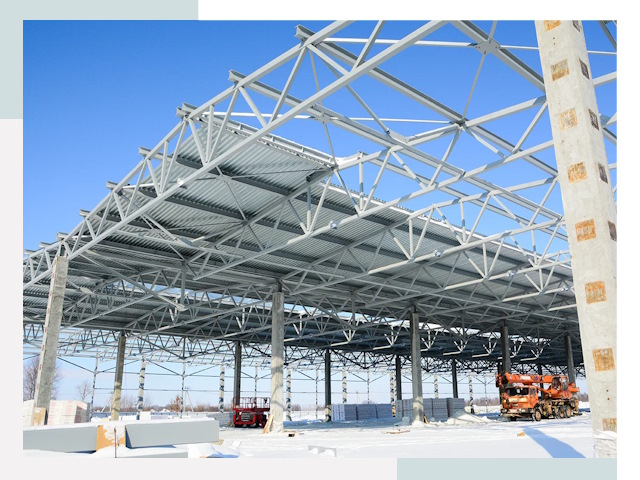 Строительство паркингов в Сланцах