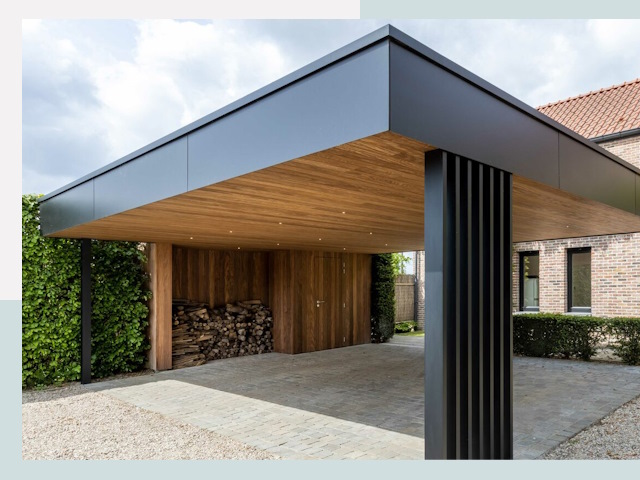 Навесы для авто от СтальСтрой-Слы от 620 руб в Сланцы