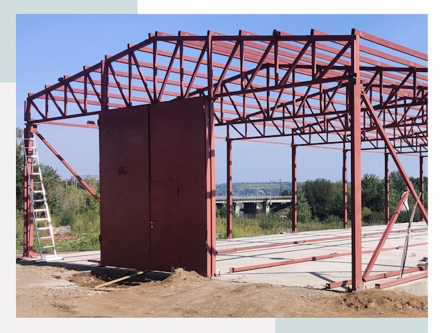 Холодные ангары в Сланцах