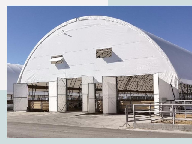 Тентовые ангары по цене 620 руб. в Сланцы