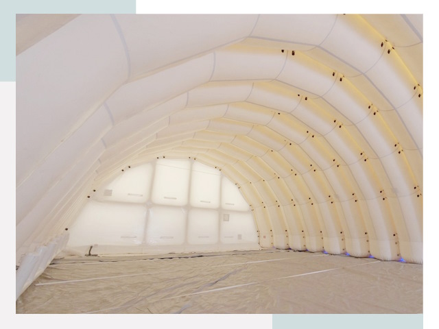 Пневмокаркасные ангары в Сланцах