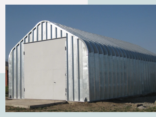 Разборные ангары в Сланцы от 620 руб. - Экономия и скорость