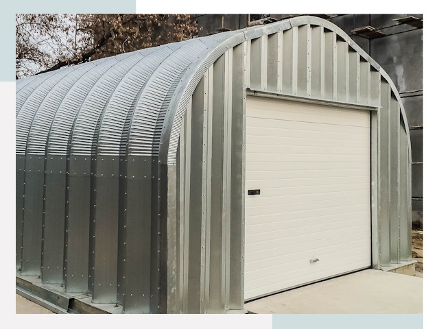 Разборные ангары в Сланцах