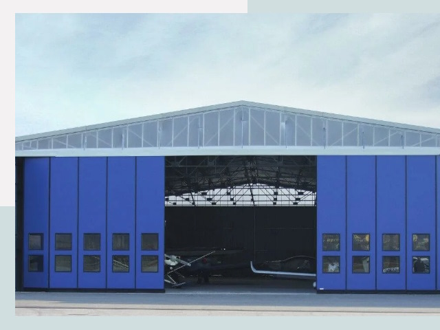 Раздвижные ангары от СтальСтрой-Слы по цене 620 руб.