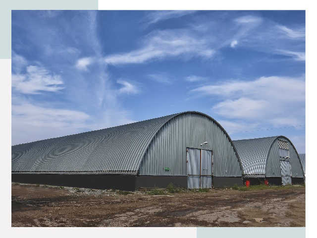 Сборные ангары в Сланцах