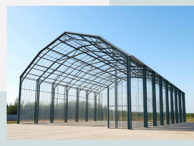 Легковозводимые ангары в Сланцы от 620 руб/м²