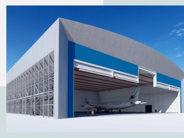 Авиационные ангары по цене от 620 руб. в Сланцы