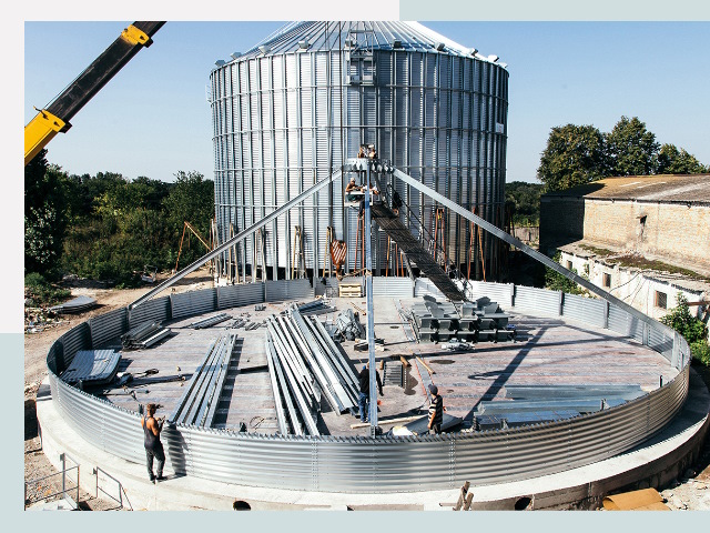 Силосы для зерна в Сланцы от 620 руб. - Надёжное хранение