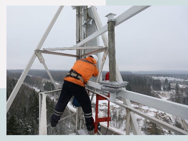 Монтаж вышек связи в Сланцы от 620 руб. - Надежно и быстро