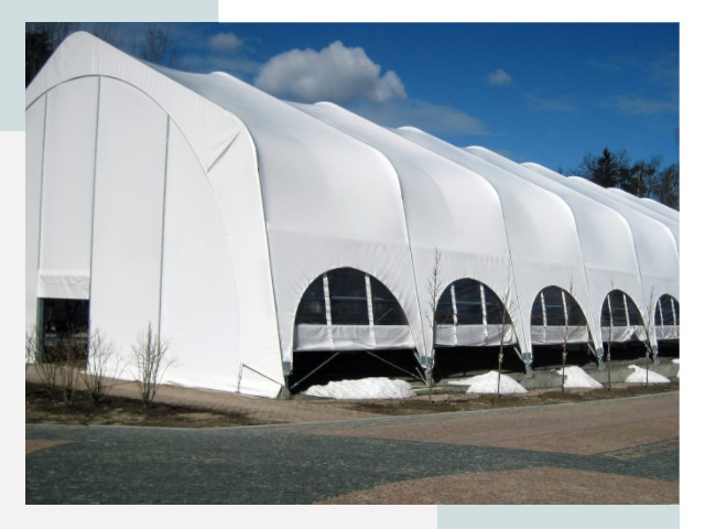 Каркасно-тентовые сооружения в Сланцах