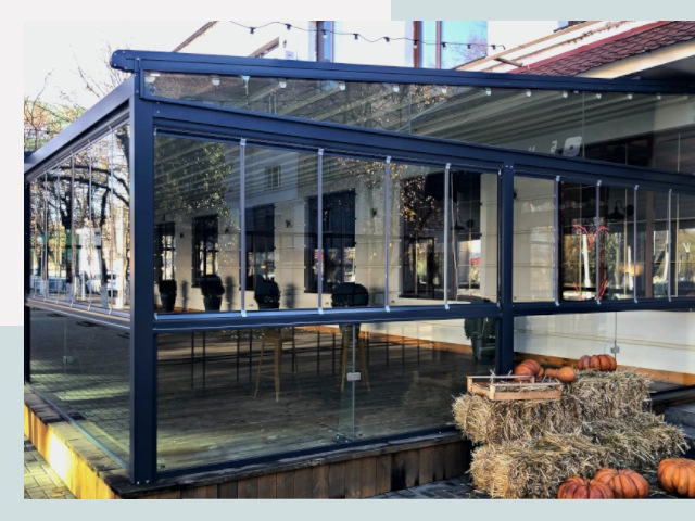 Летние веранды для кафе в Сланцах от 620 руб.