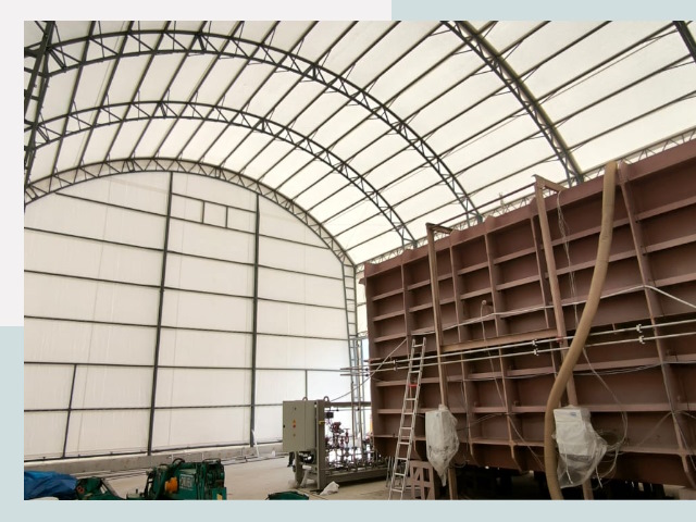 Оснащение ангаров в Сланцах от 620 руб. - Надежно и быстро