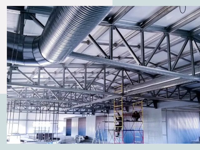 Эффективная вентиляция ангаров от 620 руб в Сланцы