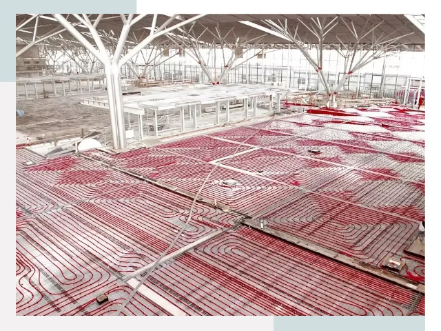 Отопление ангаров в Сланцах