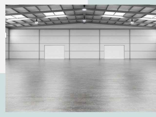 Полы для ангаров в Сланцах от 620 руб. за м2