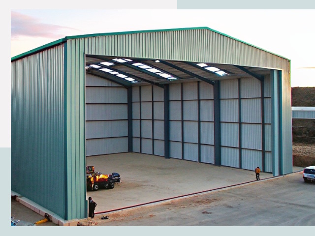 Системы безопасности ангаров от 620 руб в Сланцы