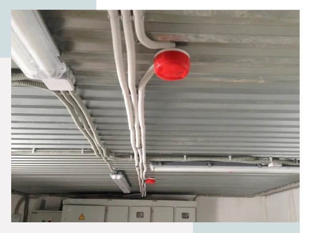 Системы безопасности ангаров в Сланцах