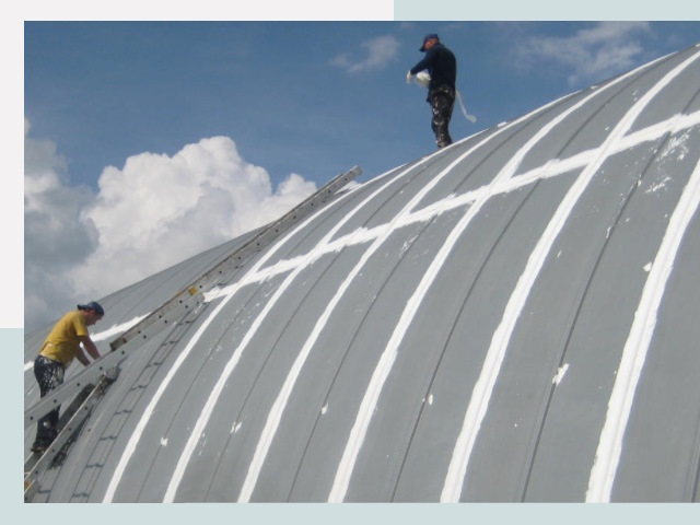 Ремонт ангаров в Сланцах от 620 руб. за м2