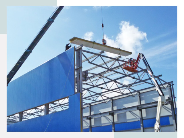 Монтаж сэндвич-панелей в Сланцах