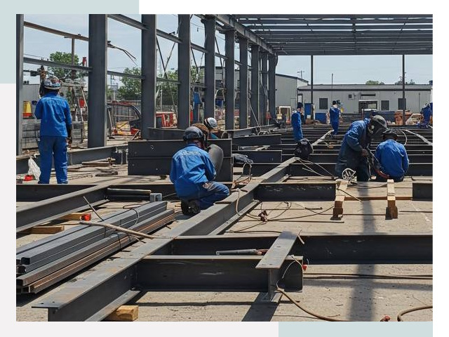 Монтаж металлоконструкций в Сланцах от 620 руб.