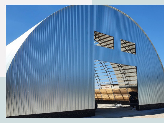 Ангары и металлоконструкции в Сланцах от 620 руб.