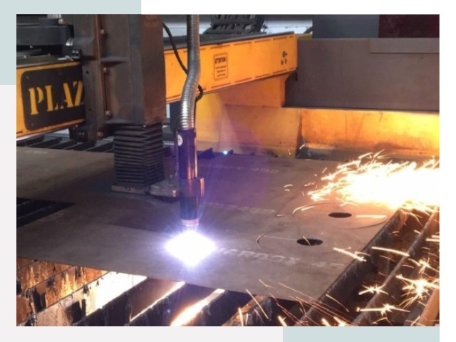 Плазменная резка металла в Сланцах